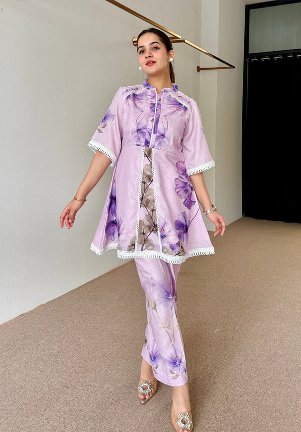 Elly Floral Lavender Fusion Set